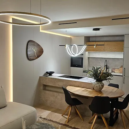 Castle-side Luxury On Danube River Bank,free Parking Apartment *