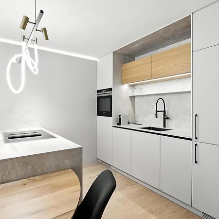 Apartment Castle-side Luxury On Danube River Bank,free Parking Pressburg