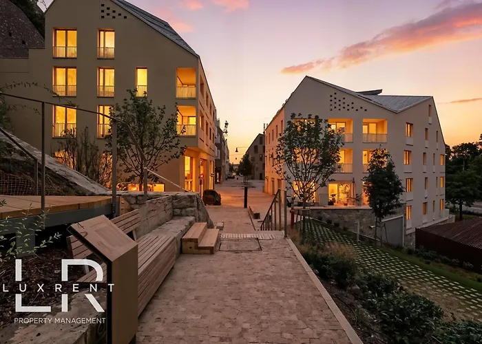 Appartement Castle-side Luxury On Danube River Bank,free Parking *