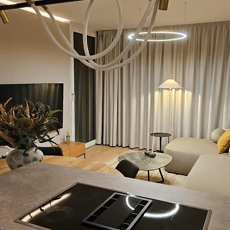 Castle-side Luxury On Danube River Bank,free Parking Bratislava