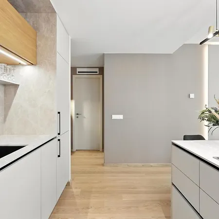 Castle-side Luxury On Danube River Bank,free Parking Appartamento *